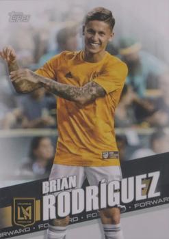 2022 Topps MLS #156 Brian Rodríguez Front