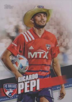 2022 Topps MLS #18 Ricardo Pepi Front