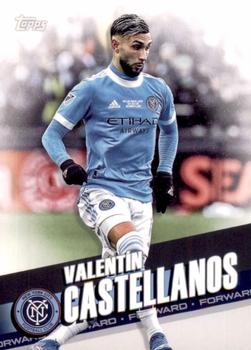2022 Topps MLS #39 Valentín Castellanos Front