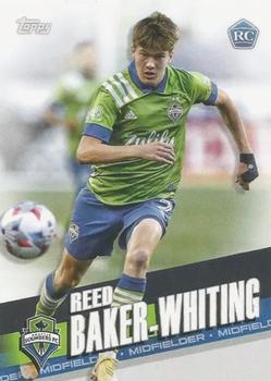2022 Topps MLS #81 Reed Baker-Whiting Front