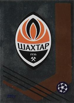 2021-22 Topps UEFA Champions League Sticker Collection #49 FC Shakhtar Donetsk Badge Front