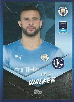 2021-22 Topps UEFA Champions League Sticker Collection #71 Kyle Walker Front