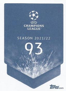2021-22 Topps UEFA Champions League Sticker Collection #93 Abdou Diallo Back
