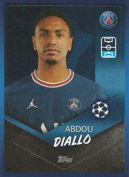 2021-22 Topps UEFA Champions League Sticker Collection #93 Abdou Diallo Front