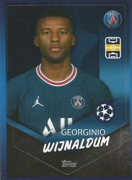 2021-22 Topps UEFA Champions League Sticker Collection #98 Georginio Wijnaldum Front