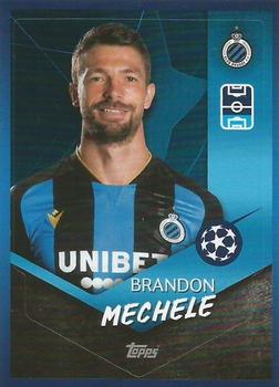 2021-22 Topps UEFA Champions League Sticker Collection #125 Brandon Mechele Front