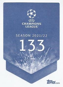 2021-22 Topps UEFA Champions League Sticker Collection #133 Mats Rits Back