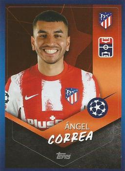 2021-22 Topps UEFA Champions League Sticker Collection #154 Ángel Correa Front