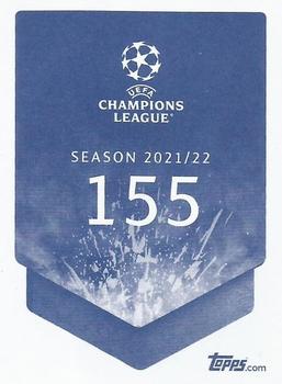 2021-22 Topps UEFA Champions League Sticker Collection #155 João Félix Back