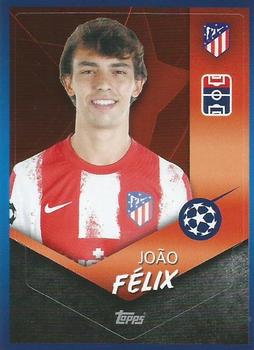 2021-22 Topps UEFA Champions League Sticker Collection #155 João Félix Front