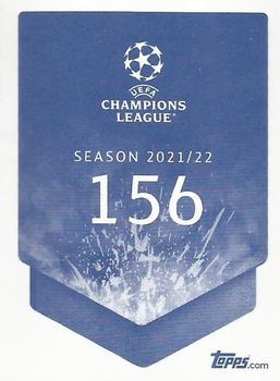 2021-22 Topps UEFA Champions League Sticker Collection #156 Luis Suárez Back