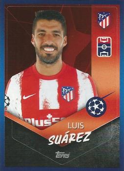2021-22 Topps UEFA Champions League Sticker Collection #156 Luis Suárez Front