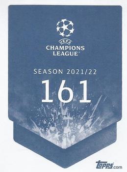 2021-22 Topps UEFA Champions League Sticker Collection #161 Trent Alexander-Arnold Back