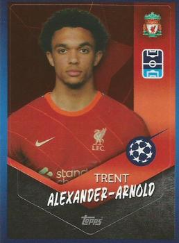 2021-22 Topps UEFA Champions League Sticker Collection #161 Trent Alexander-Arnold Front