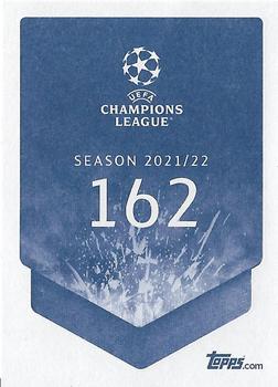 2021-22 Topps UEFA Champions League Sticker Collection #162 Joe Gomez Back