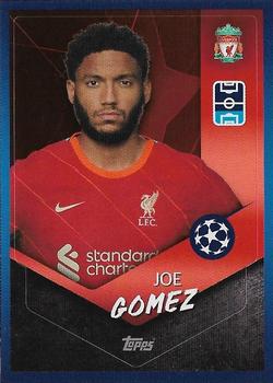 2021-22 Topps UEFA Champions League Sticker Collection #162 Joe Gomez Front
