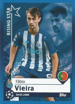 2021-22 Topps UEFA Champions League Sticker Collection #181 Fábio Vieira Front