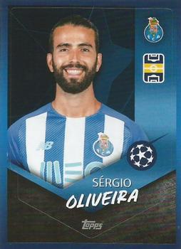 2021-22 Topps UEFA Champions League Sticker Collection #186 Sérgio Oliveira Front