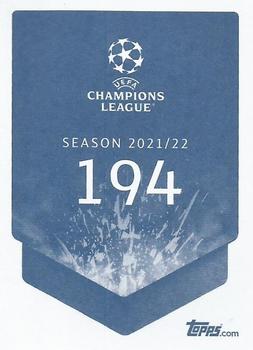 2021-22 Topps UEFA Champions League Sticker Collection #194 San Siro Back