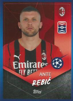 2021-22 Topps UEFA Champions League Sticker Collection #209 Ante Rebić Front