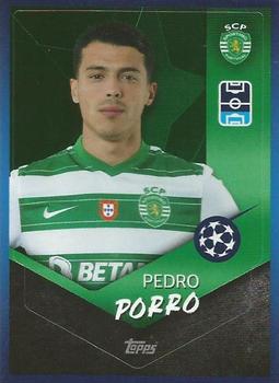 2021-22 Topps UEFA Champions League Sticker Collection #216 Pedro Porro Front