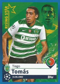 2021-22 Topps UEFA Champions League Sticker Collection #218 Tiago Tomas Front