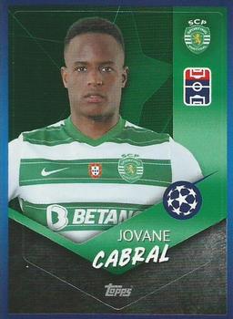 2021-22 Topps UEFA Champions League Sticker Collection #228 Jovane Cabral Front
