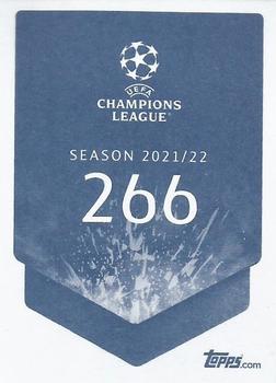 2021-22 Topps UEFA Champions League Sticker Collection #266 Besiktas Park Back