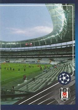 2021-22 Topps UEFA Champions League Sticker Collection #266 Besiktas Park Front