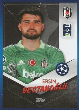 2021-22 Topps UEFA Champions League Sticker Collection #268 Ersin Destanoglu Front