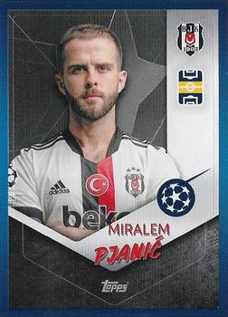 2021-22 Topps UEFA Champions League Sticker Collection #274 Miralem Pjanić Front