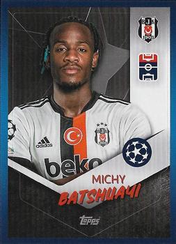 2021-22 Topps UEFA Champions League Sticker Collection #280 Michy Batshuayi Front
