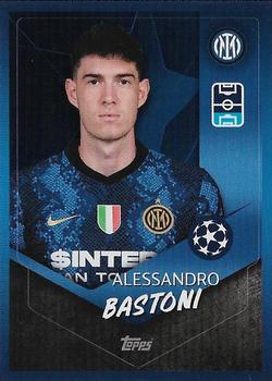 2021-22 Topps UEFA Champions League Sticker Collection #289 Alessandro Bastoni Front