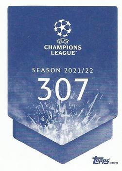 2021-22 Topps UEFA Champions League Sticker Collection #307 Ferland Mendy Back