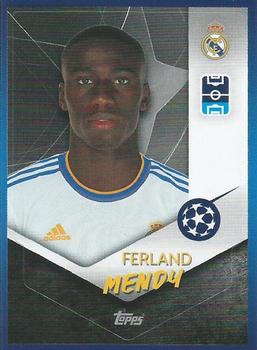 2021-22 Topps UEFA Champions League Sticker Collection #307 Ferland Mendy Front