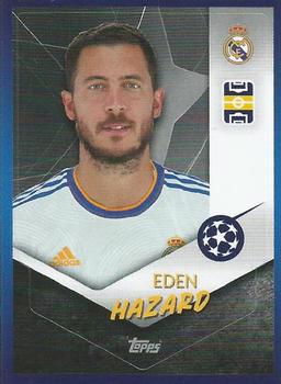 2021-22 Topps UEFA Champions League Sticker Collection #314 Eden Hazard Front