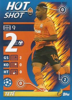 2021-22 Topps UEFA Champions League Sticker Collection #321 Tetê Front
