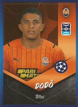 2021-22 Topps UEFA Champions League Sticker Collection #323 Dodô Front