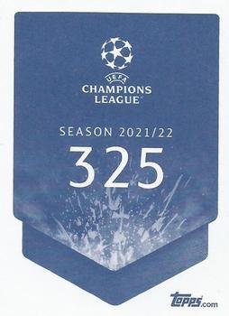 2021-22 Topps UEFA Champions League Sticker Collection #325 Marlon Back