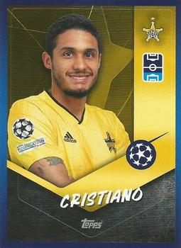 2021-22 Topps UEFA Champions League Sticker Collection #341 Cristiano Front