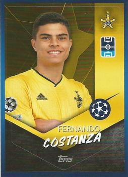 2021-22 Topps UEFA Champions League Sticker Collection #346 Fernando Costanza Front