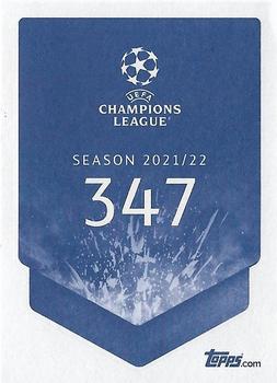 2021-22 Topps UEFA Champions League Sticker Collection #347 Charles Petro Back