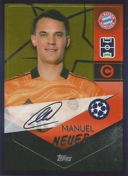 2021-22 Topps UEFA Champions League Sticker Collection #358 Manuel Neuer Front