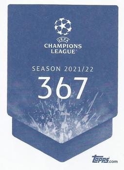 2021-22 Topps UEFA Champions League Sticker Collection #367 Leon Goretzka Back
