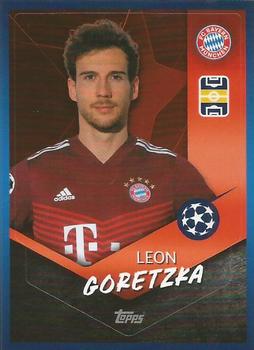 2021-22 Topps UEFA Champions League Sticker Collection #367 Leon Goretzka Front