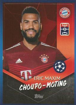 2021-22 Topps UEFA Champions League Sticker Collection #370 Eric Maxim Choupo-Moting Front