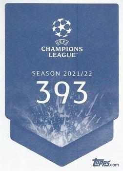 2021-22 Topps UEFA Champions League Sticker Collection #393 Haris Seferović Back