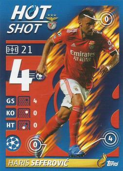 2021-22 Topps UEFA Champions League Sticker Collection #393 Haris Seferović Front
