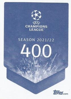 2021-22 Topps UEFA Champions League Sticker Collection #400 Julian Weigl Back