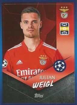 2021-22 Topps UEFA Champions League Sticker Collection #400 Julian Weigl Front